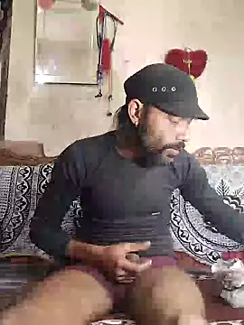 BadBoySmoker7070 online show from 12.21.25