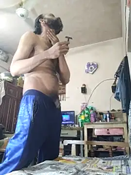 BadBoySmoker7070 online show from 05.14.26