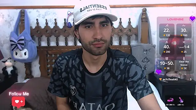 Snapshot of MilanZaire chatting on 02.28.25 MilanZaire online show from 02.28.25