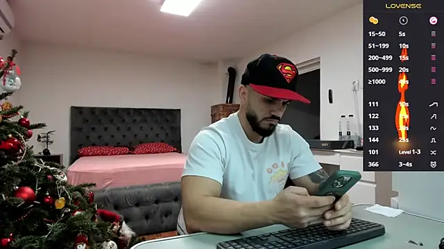 supermanboy94 online show from 12.16.25