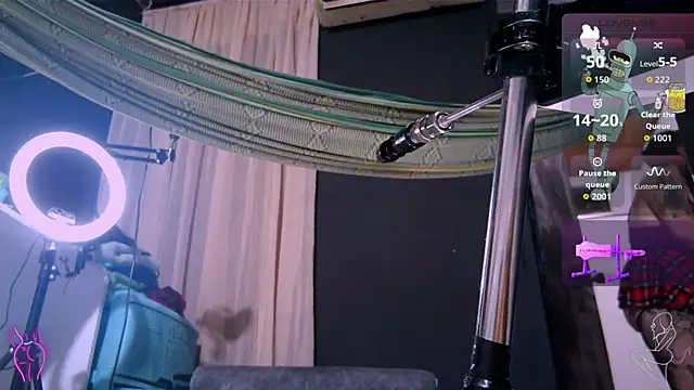 waterfalls girl online show from 11.07.25