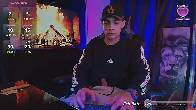 sexyboycolombi4 online show from 09.10.25