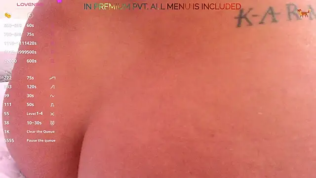 FoxxyClarise online show from 09.27.25