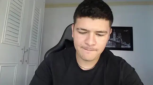 Snapshot of Plug_Control chatting on 02.13.25 Plug Control online show from 02.13.25