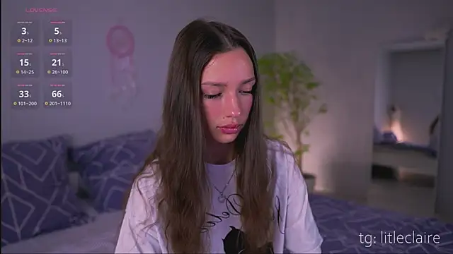 new Claire online show from 09.13.25