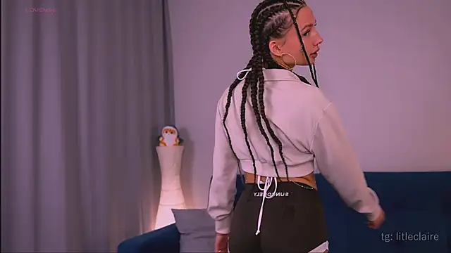 new Claire online show from 11.08.25