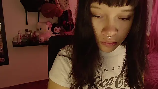 Snapshot of Marceline_0 chatting on 12.13.24 Marceline 0 online show from 12.13.24