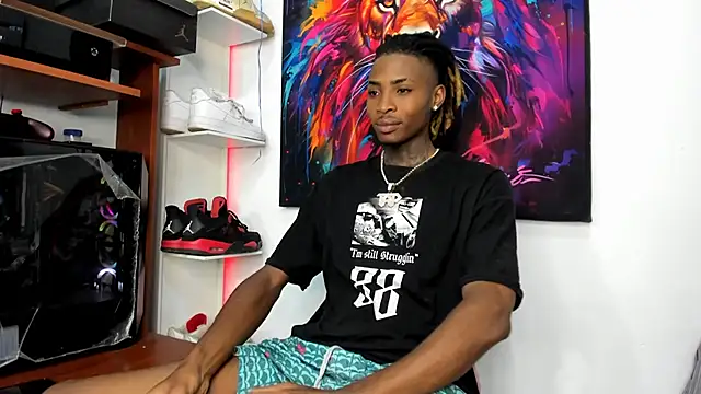 Snapshot of Pantera_black_21 chatting on 01.26.25 Pantera black 21 online show from 01.26.25