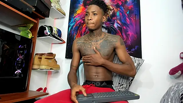 Snapshot of Pantera_black_21 chatting on 02.23.25 Pantera black 21 online show from 02.23.25