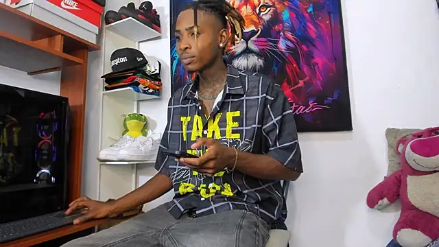 Snapshot of Pantera_black_21 chatting on 09.12.25 Pantera black 21 online show from 09.12.25