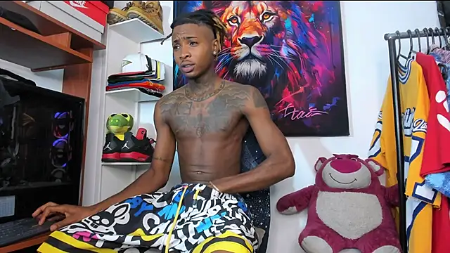 Snapshot of Pantera_black_21 chatting on 09.28.25 Pantera black 21 online show from 09.28.25