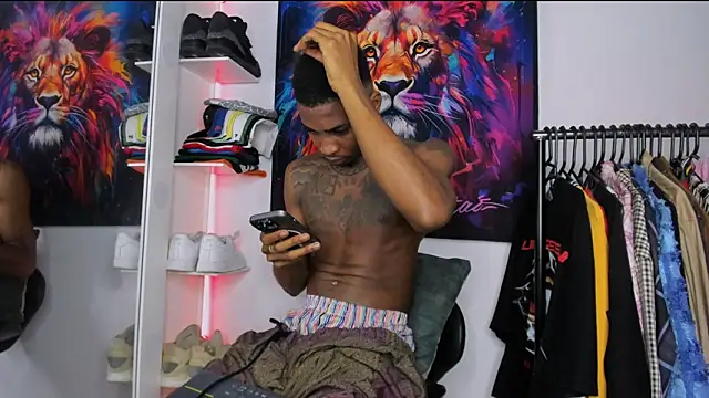 Snapshot of Pantera_black_21 chatting on 11.30.25 Pantera black 21 online show from 11.30.25