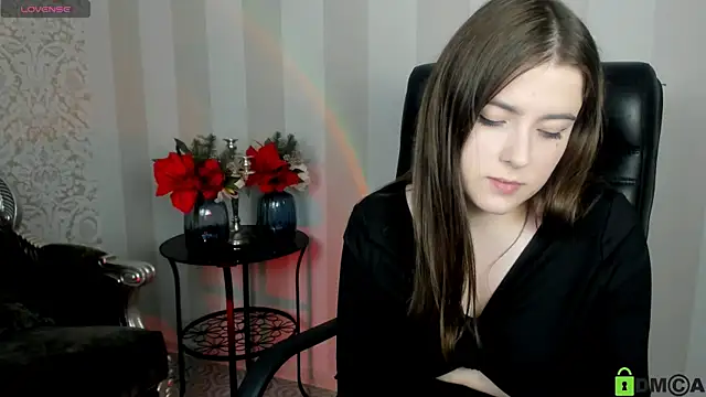 Snapshot of Haley_Gars chatting on 10.04.25 Haley Gars online show from 10.04.25