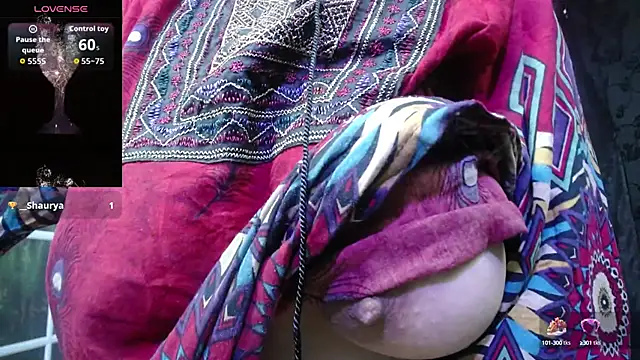 kalpanaaishaa online show from 10.13.25