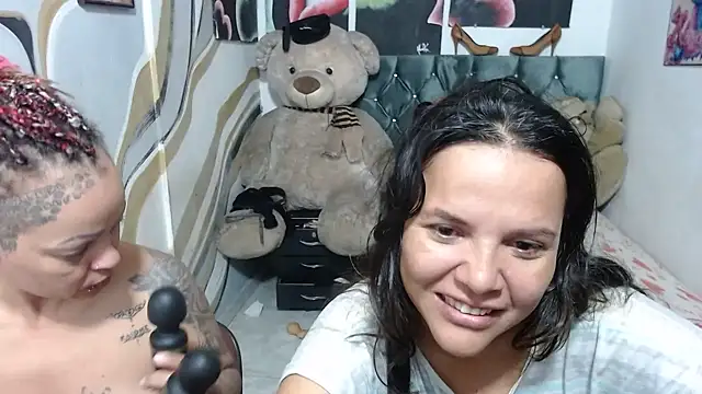 manzanahot9 online show from 07.14.26