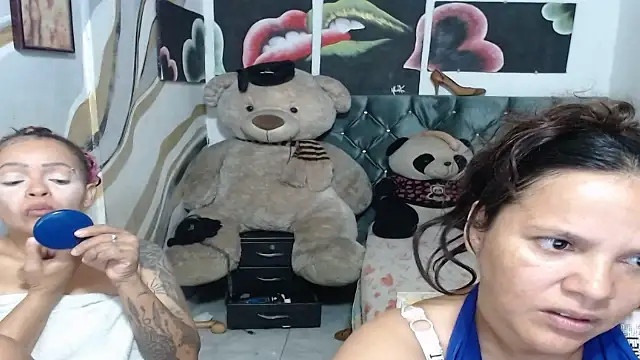 manzanahot9 online show from 07.21.26