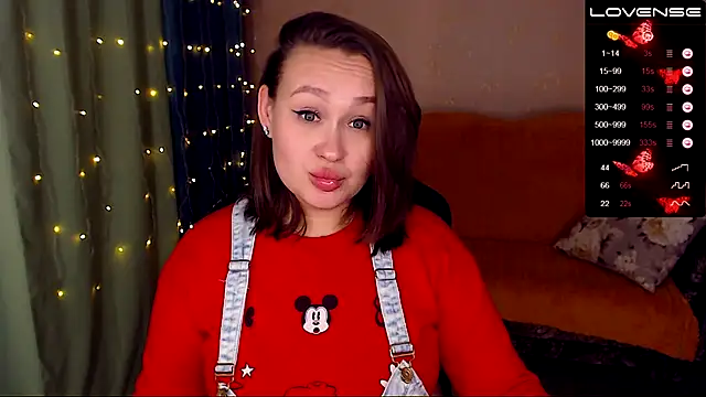 Cutie-Melanie online show from 12.25.24
