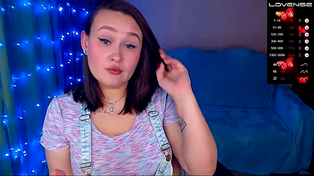 Cutie-Melanie online show from 01.25.25