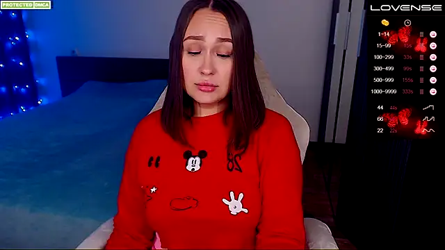 Cutie-Melanie online show from 09.09.25