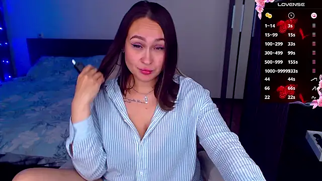 Cutie-Melanie online show from 10.12.25