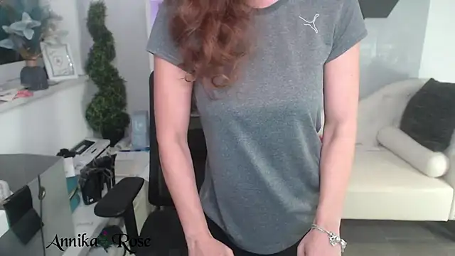 AnnikaRose online show from 01.19.25
