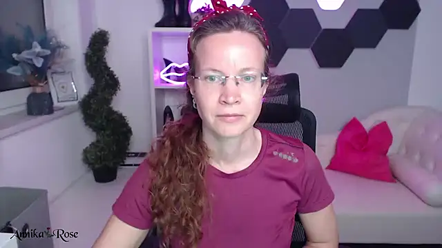 AnnikaRose online show from 03.07.25