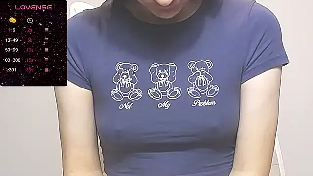 Snapshot of RRUUBBYYY chatting on 11.06.25 RRUUBBYYY online show from 11.06.25