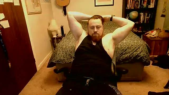 Hairy Guy30 online show from 02.08.25