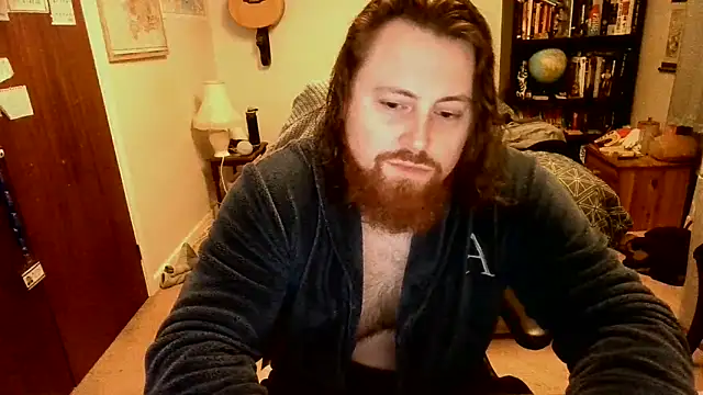 Hairy Guy30 online show from 02.13.25