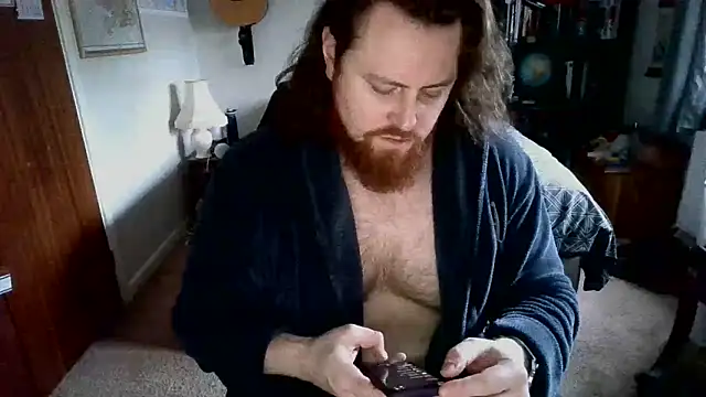 Hairy Guy30 online show from 02.16.25