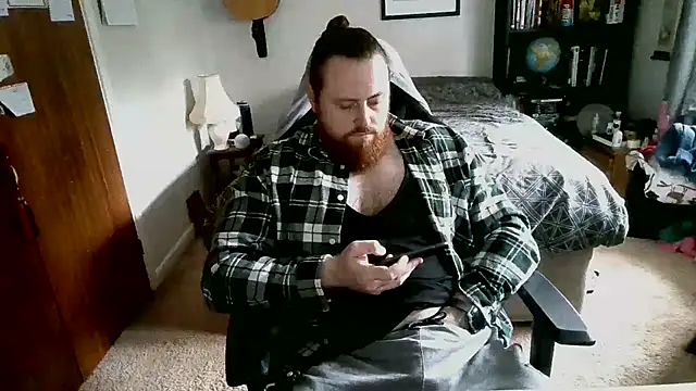 Hairy Guy30 online show from 11.10.25