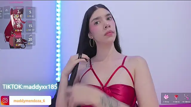 MaddyMendozaxx online show from 02.24.26