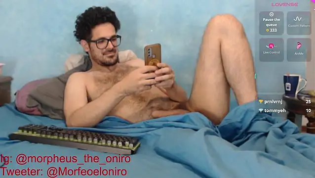 Snapshot of Morpheus-the-oniro chatting on 12.25.24 Morpheus-the-oniro online show from 12.25.24