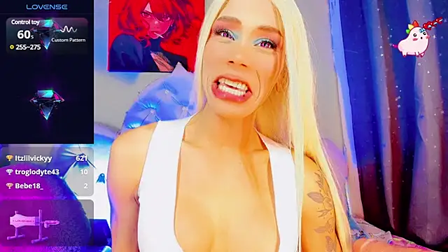 Alexa Chanell Oficial online show from 02.09.25