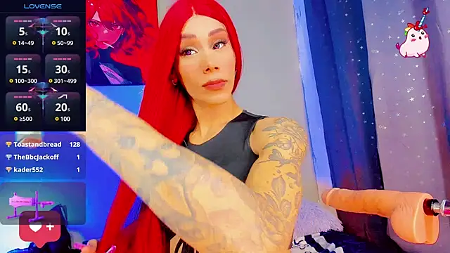 Alexa Chanell Oficial online show from 03.08.25