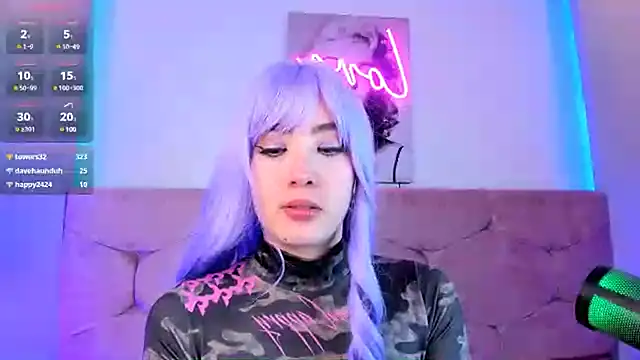 lunar leen online show from 02.20.25