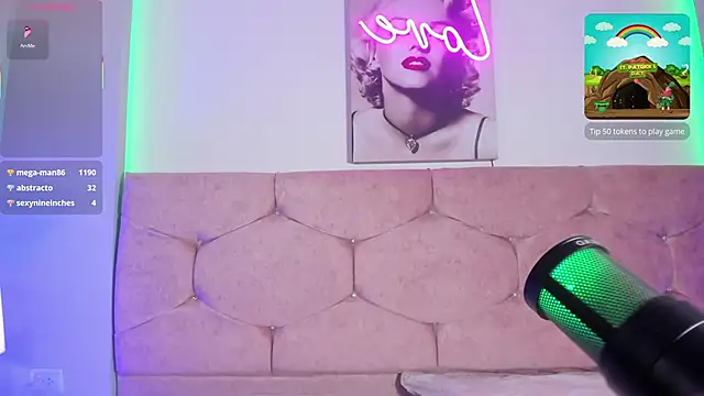 lunar leen online show from 03.18.25