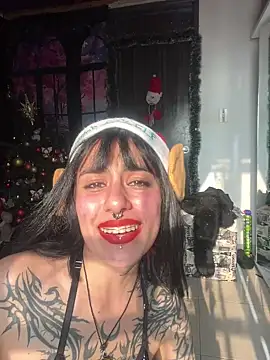 Snapshot of _Artemisa_X chatting on 12.24.24 Artemisa X online show from 12.24.24