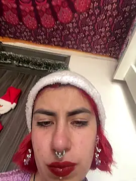 Snapshot of _Artemisa_X chatting on 12.25.24 Artemisa X online show from 12.25.24