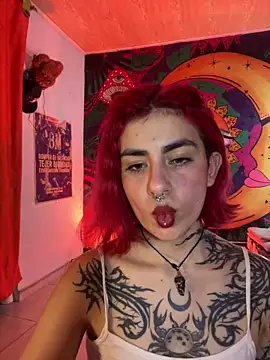 Snapshot of _Artemisa_X chatting on 01.26.25 Artemisa X online show from 01.26.25