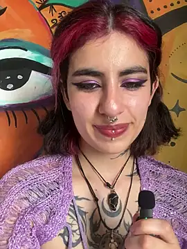 Snapshot of _Artemisa_X chatting on 03.21.25 Artemisa X online show from 03.21.25