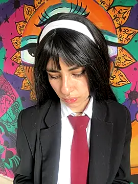 Snapshot of _Artemisa_X chatting on 10.27.25 Artemisa X online show from 10.27.25