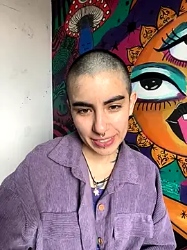 Snapshot of _Artemisa_X chatting on 11.11.25 Artemisa X online show from 11.11.25