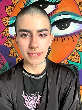 Snapshot of _Artemisa_X chatting on 11.13.25 Artemisa X online show from 11.13.25