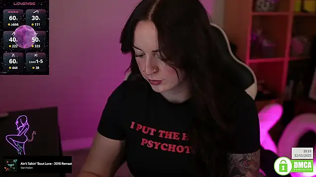 Billiexxox online show from 11.12.25