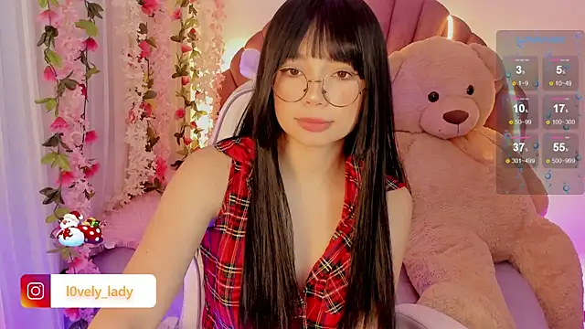 Lovely celestte online show from 12.10.24