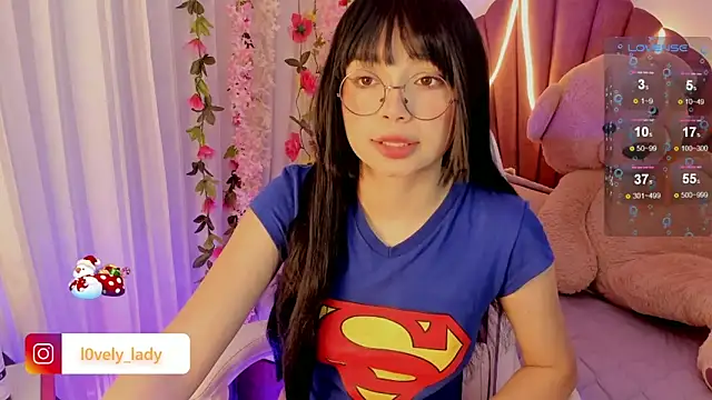 Lovely celestte online show from 01.15.25