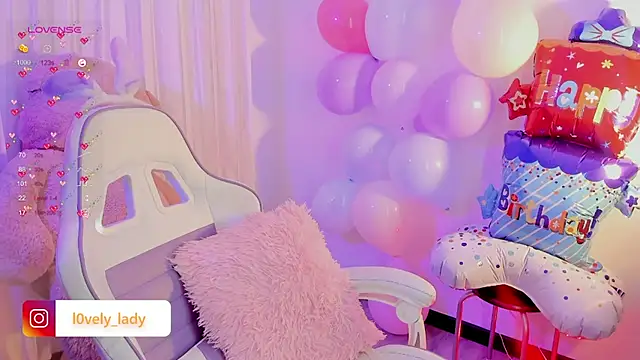 Lovely celestte online show from 02.07.25