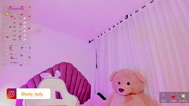 Lovely celestte online show from 02.18.25