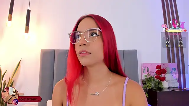 Scarlett Morgan  online show from 09.25.25